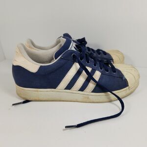 1999 Adidas Shell Toe Sneakers Men's Size 8 or Women's Size 9 PWC 681-001 662300
